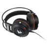 Gigabyte Gaming Headset AORUS H5 3.5 mm, must, Built-in mikrofon