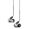 Shure kõrvaklapid AONIC 5 Sound Isolating Earphones, läbipaistev