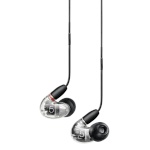 Shure kõrvaklapid AONIC 5 Sound Isolating Earphones, läbipaistev