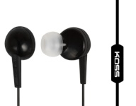 Koss kõrvaklapid KEB6iK In-ear, 3.5mm (1/8 inch), mikrofon, must