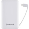 Intenso akupank XC10000 valge +USB-A zu Type-C Kabel 10000mAH