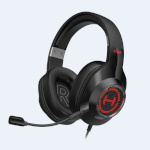 Edifier kõrvaklapid G2 II Gaming Headset, must/punane