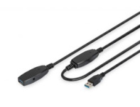 Digitus kaabel Aktives USB 3.0 Verl.kabel,20m