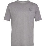 Under Armour T-särk meestele lühikeste varrukatega Under Armour Sportstyle Left Chest SS hall 1326799 036 , suurus M