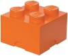 LEGO klotsikast Storage Brick 4 oranž | 40031760