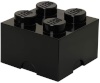 LEGO klotsikast Storage Brick 4 must | 40031733