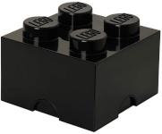 LEGO klotsikast Storage Brick 4 must | 40031733