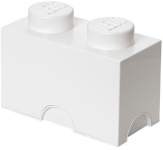 LEGO klotsikast Storage Brick 2 valge | 40021735