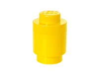 LEGO klotsikast Storage Brick 1 Round kollane | 40301732