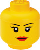 LEGO klotsikast Storage Head "Girl", suurus L | 40321725