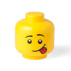 LEGO klotsikast Storage Head "Silly", suurus S | 40311726