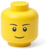 LEGO klotsikast Storage Head "Boy", mini | 40331724