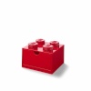 LEGO klotsikast Drawer Storage, punane | 40201730