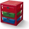LEGO klotsikast Drawer Storage punane | 40950001