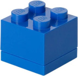 LEGO klotsikast Mini Box 4 sinine | 40111731