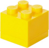 LEGO klotsikast Mini Box 4 kollane | 40111732