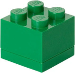 LEGO klotsikast Mini Box 4 roheline | 40111734