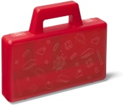 LEGO klotsikast Sorting Box To-Go punane | 40870001