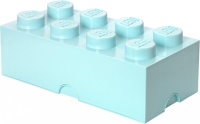 LEGO klotsikast Storage Brick 8 aqua | 40041742