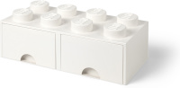 LEGO klotsikast Brick Drawer 8 valge | 40061735