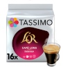 Tassimo kohvikapslid L’OR Cafe Long Intense, 16tk