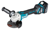 Makita akunurklihvija DGA511RTJ Angle Grinder