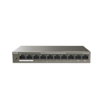 Tenda switch TEF1110P-8-63W network Unmanaged Fast Ethernet (10/100) must Power over Ethernet (PoE)