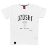 Ozoshi T-särk meestele Ozoshi Atsumi valge Tsh O20TS007 , suurus XL