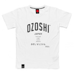 Ozoshi T-särk meestele Ozoshi Atsumi valge Tsh O20TS007 , suurus XL