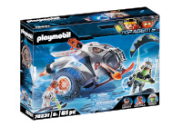 Playmobil klotsid Top Agents Spy Team Snow Glider 70231