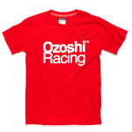 Ozoshi T-särk meestele Ozoshi Satoru punane O20TSRACE006 , suurus L