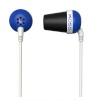 Koss Plug In-ear, 3.5 mm, sinine, Noice canceling,