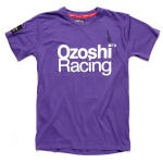 Ozoshi T-särk meestele Ozoshi Satoru violetne O20TSRACE006 , suurus XL