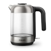 Philips veekeetja HD9339/80 Series 5000 Glass Kettle, roostevaba teras/must