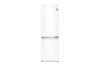 LG külmik GBB61SWJMN, Free standing, Combi, Height 186cm, No Frost system, Fridge net capacity 234 L, Freezer net capacity 107 L, Display, 36 dB, valge