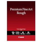 Canon fotopaber FA-RG 1 Premium Fine Art Rough A3, 25 Lehte, 320g