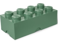 LEGO klotsikast Storage Brick 8 Sand Green