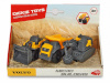 Dickie vehicles Building Volvo 3-pack roller, trolley, excavator