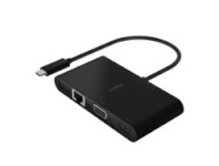 BELKIN võrgukaabel USB-c To Gigabit-ethernet/hdmi