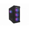 Genesis korpus IRID 503 ARGB Pc case, Micro tower, 2xUSB 2.0, 2x Jack, 1xUSB 3.0, must