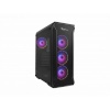 Genesis korpus IRID 505 ARGB Pc case, Midi tower, 2xUSB 3.0, 2xUSB 2.0, 2x Jack, must