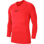 Nike Team T-särk meestele Dry Park First Layer Jersey LS punane AV2609 635 , suurus S