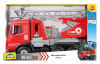 Lena mänguauto LEN-04615 Worxx Fire truck with Ladder Arocs