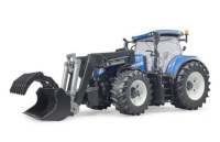 Bruder mängutraktor New Holland T7 315 with frontloader