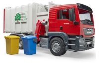 Bruder prügiauto MAN TGS Garbage Truck, 03761