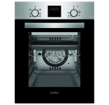 Simfer ahi 4207BERIM 47 L, Inox, Easy to clean, Pop-up knobs, Width 45 cm, Built in