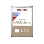 Toshiba kõvaketas N300 NAS 6TB SATA 256MB