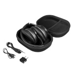 Logilink Active Noise Cancelling Headset BT0053 Headband/On-Ear, ANC, 3.5mm AUX, must