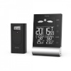 Hama termomeeter Weather Station Blacki Line