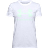 Under Armour T-särk naistele Under Armour Live Sportstyle Graphic Ssc valge 1356305 100 , suurus L